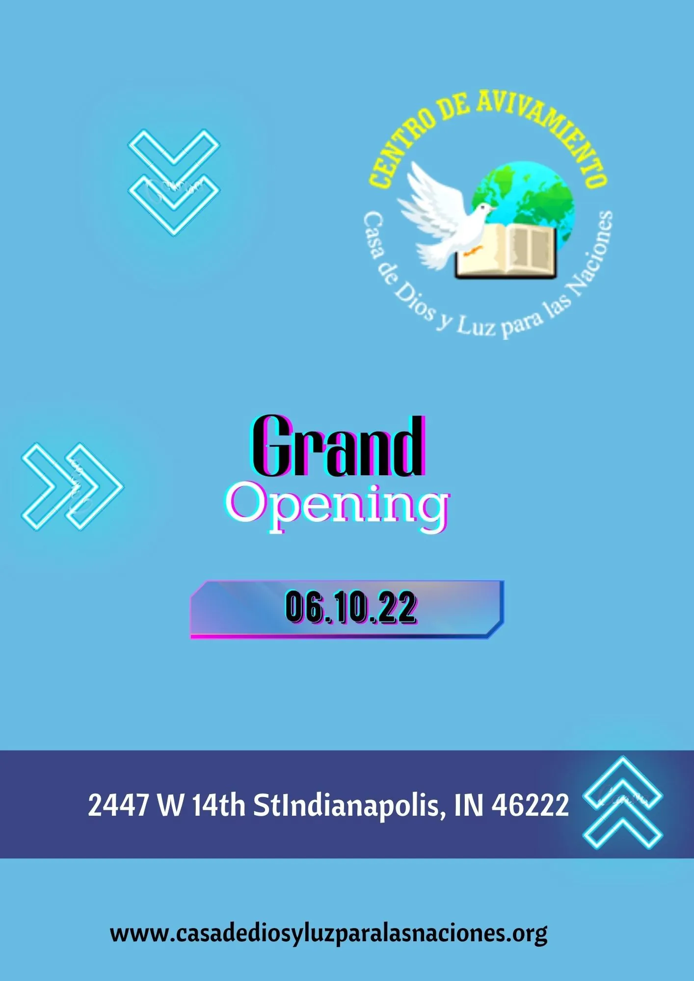 Casa de Dios y Luz para las Naciones